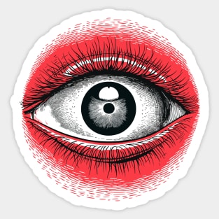 Power of Sight Sticker